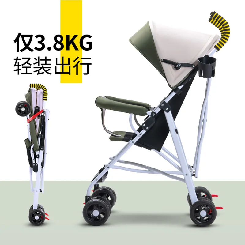 Baby Strollers Lightweight Foldable Easy for Babies To Walk Play Portable Umbrella Strollers Used for Sitting or Lying Down
Baby Strollers Lightweight Foldable Easy for Babies To Walk Play Portable Umbrella Strollers Used for Sitting or Lying Down