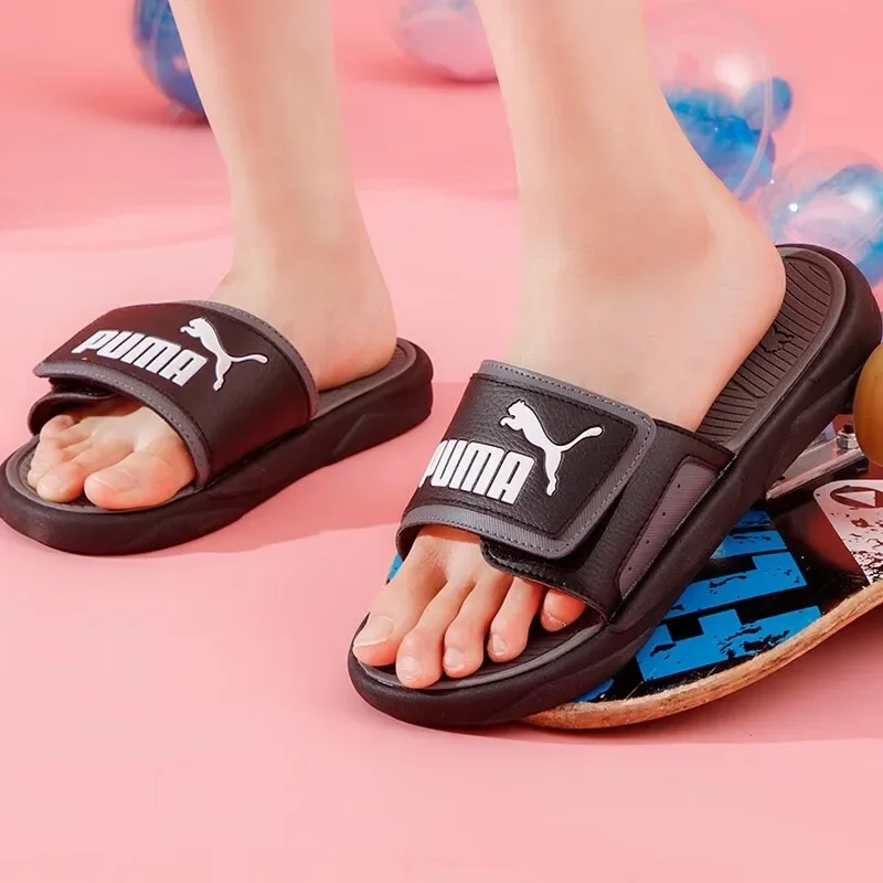 Тапочки PUMA для мужчин и женщин, Спортивная и повседневная обувь, уличная пляжная обувь, шлепанцы
Тапочки PUMA для мужчин и женщин, Спортивная и повседневная обувь, уличная пляжная обувь, шлепанцы