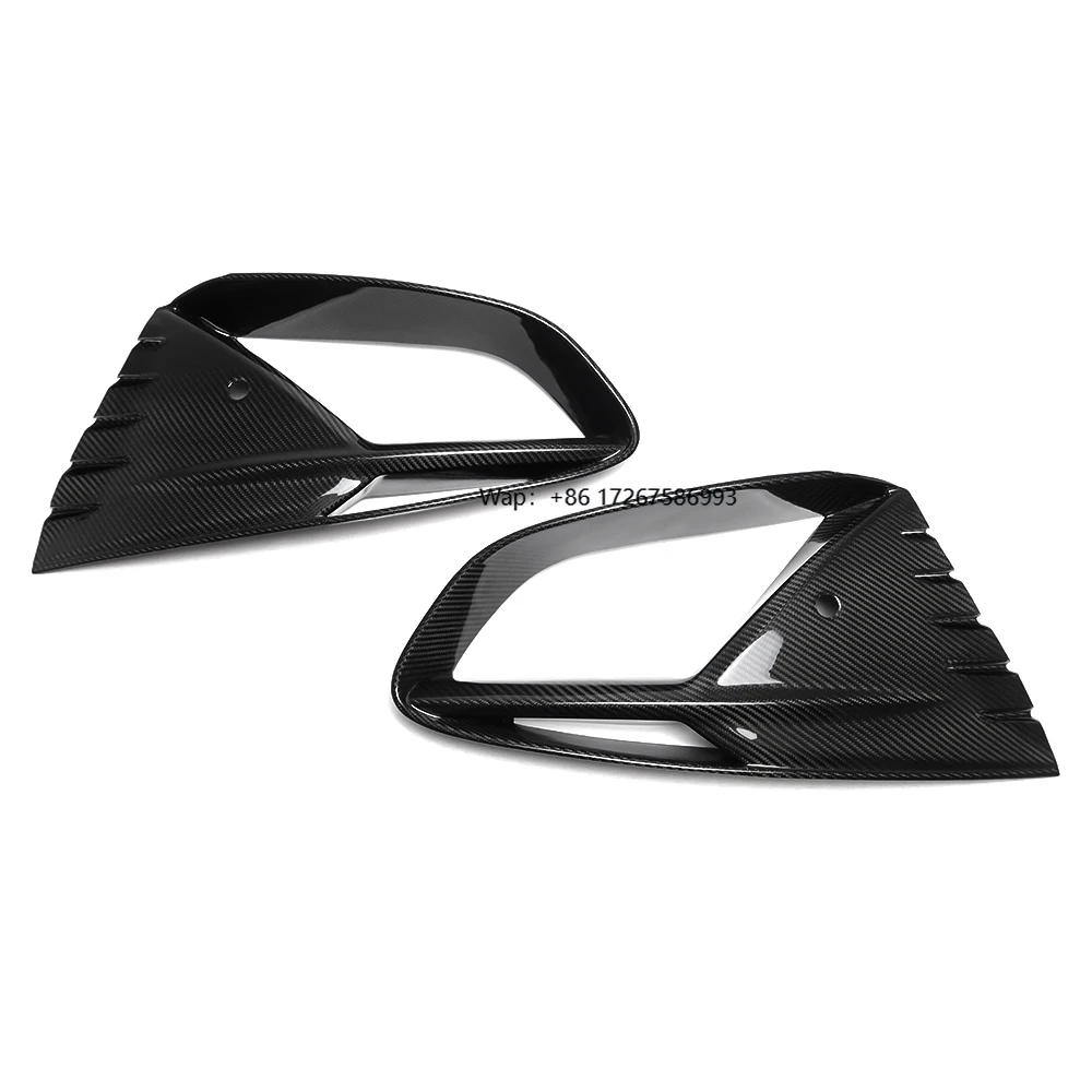 for Lotus Emira 2022 2023 2024 Car Front Bumper Side Grill Cover Side Air Vent Frame Dry Carbon Fiber Exterior Accessories
for Lotus Emira 2022 2023 2024 Car Front Bumper Side Grill Cover Side Air Vent Frame Dry Carbon Fiber Exterior Accessories