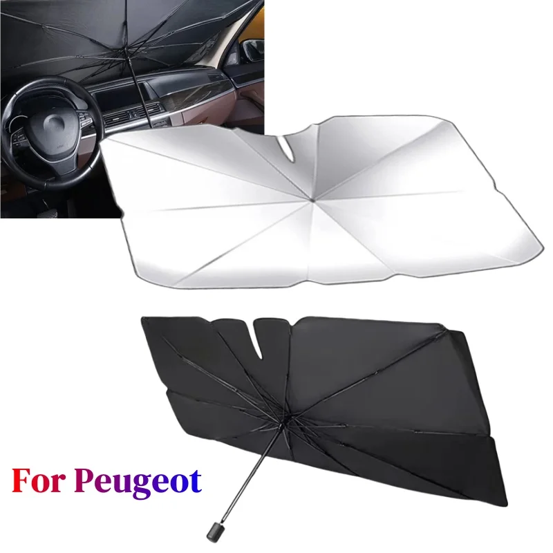 Зонт от солнца на лобовое стекло автомобиля для Peugeot 106 206 306 406 107 207 307 407 308 2008 3008 для Citroen C2 C3 C4 XsVara
Зонт от солнца на лобовое стекло автомобиля для Peugeot 106 206 306 406 107 207 307 407 308 2008 3008 для Citroen C2 C3 C4 XsVara