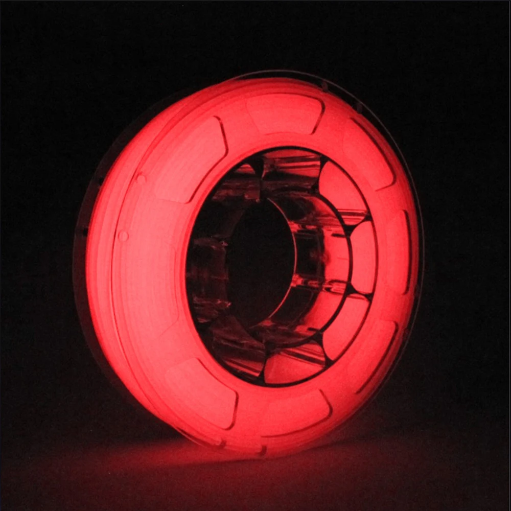 1.75mm 3D PLA Filament 3D Printer Materials Glowing White to Red Green Rainbow Filaments Glow In The Dark Luminous Filament
1.75mm 3D PLA Filament 3D Printer Materials Glowing White to Red Green Rainbow Filaments Glow In The Dark Luminous Filament