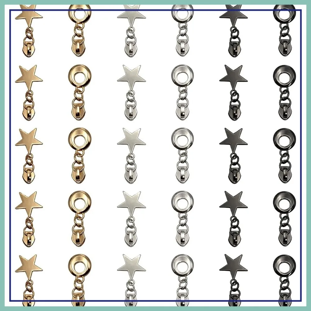 #5 Zipper Sliders 30pcs Heavy Duty Metal Pulls for Nylon Coil Zippers Replacement for Bags Luggage DIY Craft
#5 Zipper Sliders 30pcs Heavy Duty Metal Pulls for Nylon Coil Zippers Replacement for Bags Luggage DIY Craft