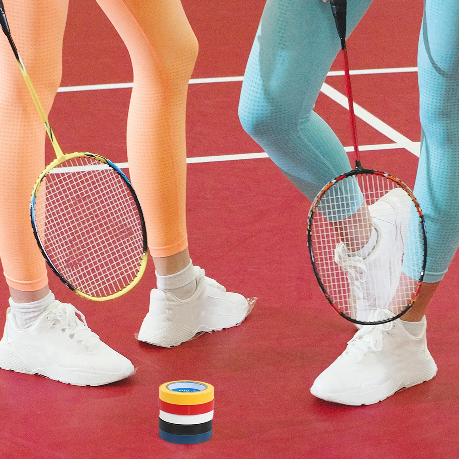 5 Rolls Drumstick Grip Wrap Tape Anti-Skid Comfortable Non-Slip Bands for Percussion Drum Stick Tape Sweat Absorbing
5 Rolls Drumstick Grip Wrap Tape Anti-Skid Comfortable Non-Slip Bands for Percussion Drum Stick Tape Sweat Absorbing