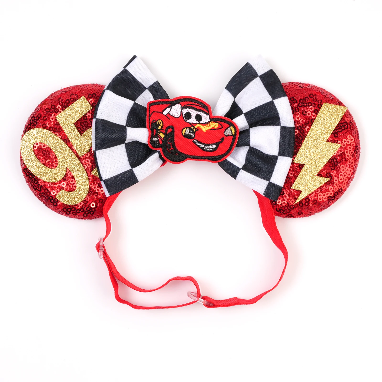 Anime Cars Hair Accessories Pixar 95 Lightning McQueen Mickey Mouse Adjustable Headband for Girls Kids Women Sequin Bow Hairband
Anime Cars Hair Accessories Pixar 95 Lightning McQueen Mickey Mouse Adjustable Headband for Girls Kids Women Sequin Bow Hairband