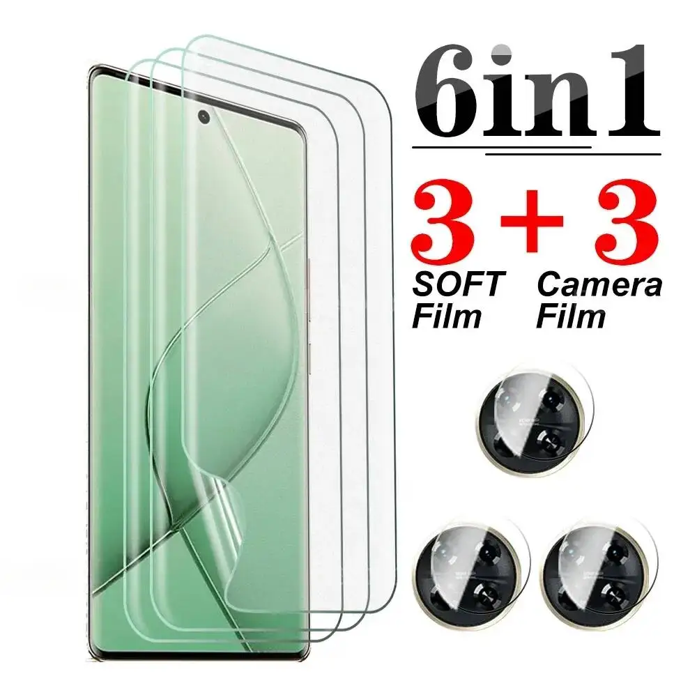 6In1 Full Cover Hydrogel Camera Glass For Tecno Spark 30 20 Pro Plus Anti-Scratch Soft Film Spark20proplus 20Pro+
6In1 Full Cover Hydrogel Camera Glass For Tecno Spark 30 20 Pro Plus Anti-Scratch Soft Film Spark20proplus 20Pro+