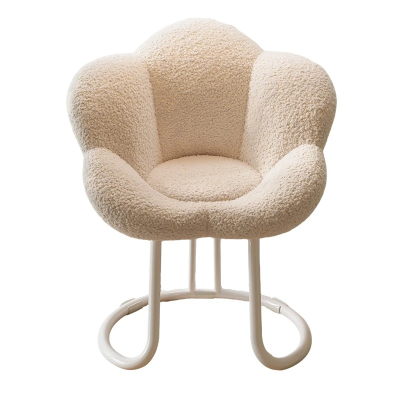 Household petals plum blossom chair backrest dresser stool girl bedroom rotating chair stool
Household petals plum blossom chair backrest dresser stool girl bedroom rotating chair stool