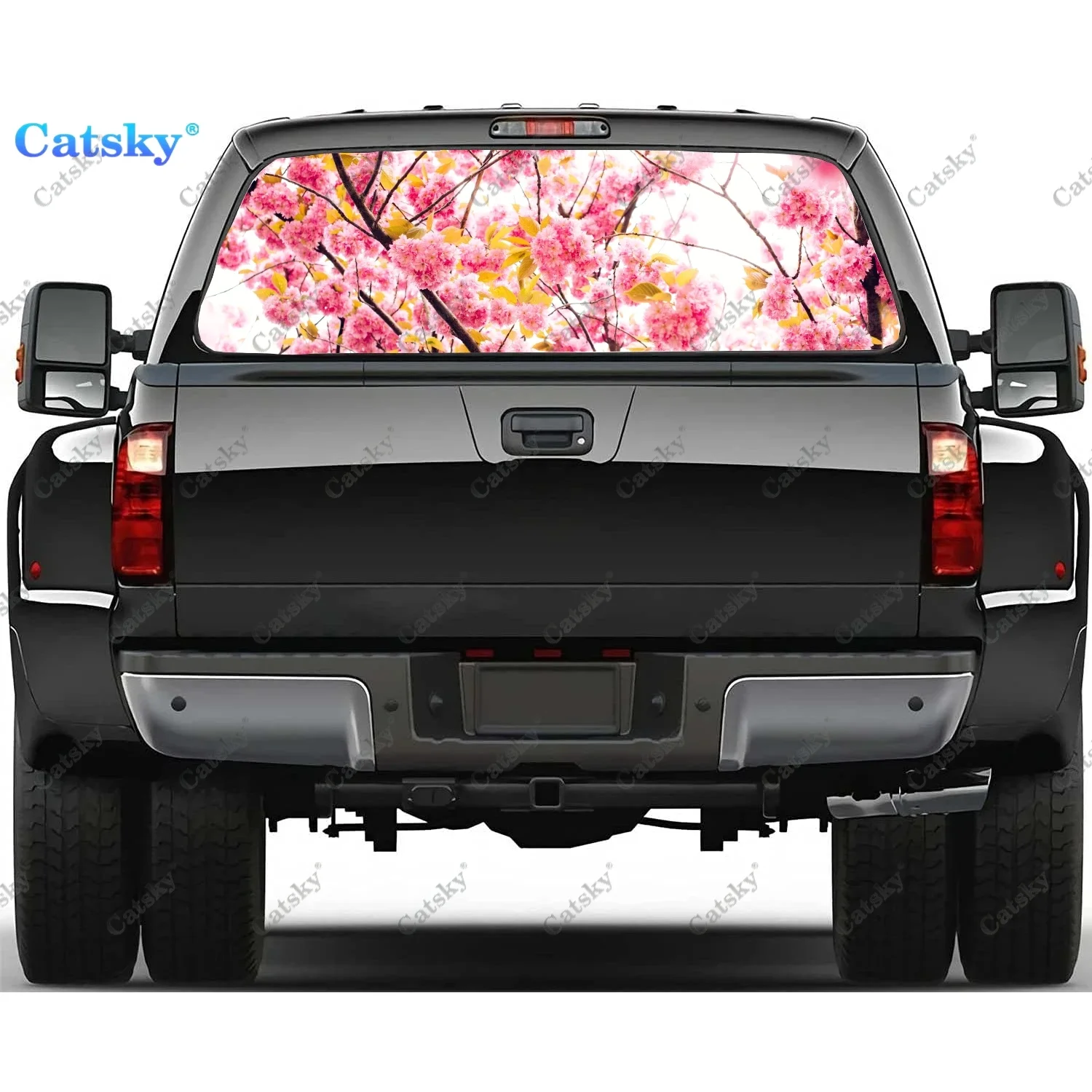 Cherry Blossoms Rear Window Automotive Decals and Graphics Rear Window Decals for Trucks, Car Window Decal Sticker Vinyl
Cherry Blossoms Rear Window Automotive Decals and Graphics Rear Window Decals for Trucks, Car Window Decal Sticker Vinyl