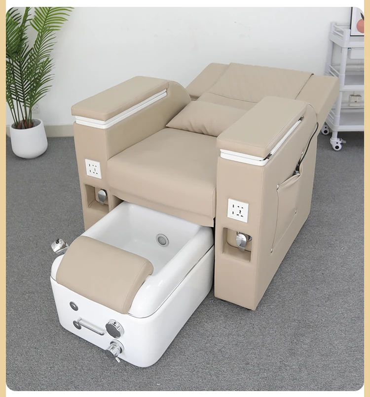 Water Jet Pedicure Chair Manicure Spa Luxury Chairs Nails Salon Professional Pedal Fauteuils De Pédicure Commercial Furniture
Water Jet Pedicure Chair Manicure Spa Luxury Chairs Nails Salon Professional Pedal Fauteuils De Pédicure Commercial Furniture