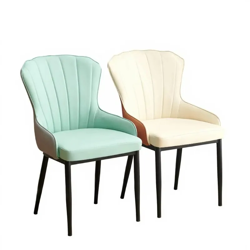 Modern Minimalist Nordic Light Luxury Multi-function Metal Dining Chair with Petal Backrest for Home Hotel & Restaurant Use
Modern Minimalist Nordic Light Luxury Multi-function Metal Dining Chair with Petal Backrest for Home Hotel & Restaurant Use