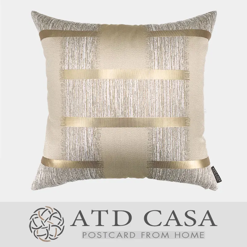 Modern Minimalist European Style Home Soft Decoration Cushion Cover Interwoven Pattern Gold Beige Flower Embroidery Square Pi...
Modern Minimalist European Style Home Soft Decoration Cushion Cover Interwoven Pattern Gold Beige Flower Embroidery Square Pi...