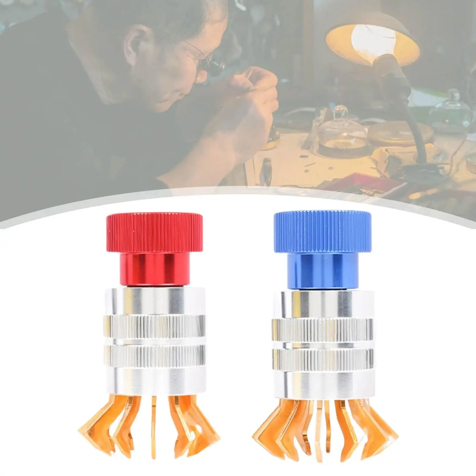 Профессиональный регулируемый инструмент для снятия корпуса часов для комплекта для ремонта часов и аксессуаров для часового изготовления
Профессиональный регулируемый инструмент для снятия корпуса часов для комплекта для ремонта часов и аксессуаров для часового изготовления