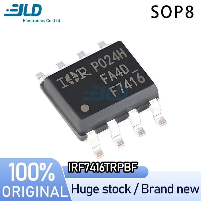 (10-20piece) 100% New IRF7416TRPBF SOP8 Chipset Professional one-stop ordering Adequate stock Chip Electronics
(10-20piece) 100% New IRF7416TRPBF SOP8 Chipset Professional one-stop ordering Adequate stock Chip Electronics