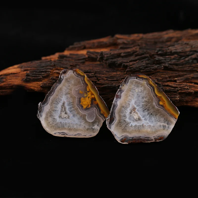 B&F Crazy Lace Agate Earring Beads, Handmade Natural stones beads, Polished Stones for jewelry Making Supplies
B&F Crazy Lace Agate Earring Beads, Handmade Natural stones beads, Polished Stones for jewelry Making Supplies