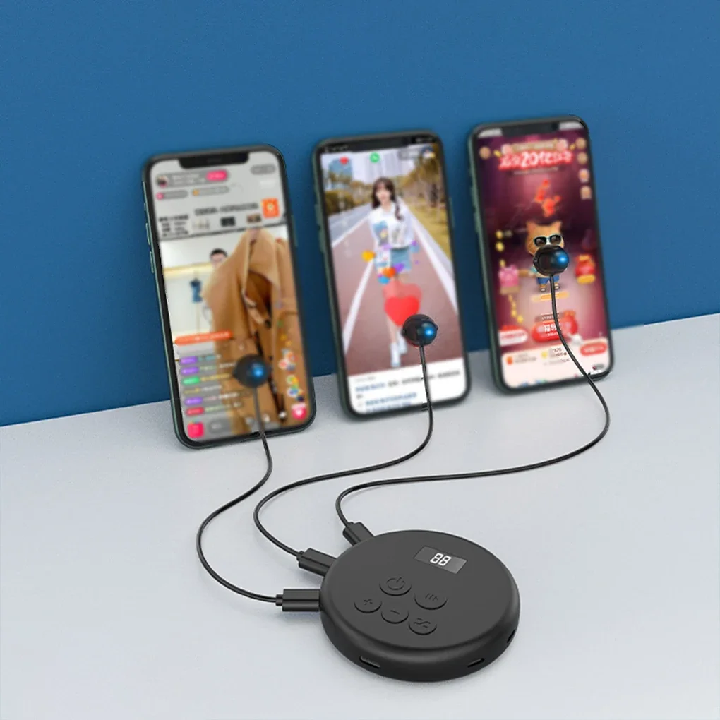 Universal Mobile Phone Screen Auto-clicker Device Physical Simulation Finger Click Game Live Streaming Reward Continuous Clicker
Universal Mobile Phone Screen Auto-clicker Device Physical Simulation Finger Click Game Live Streaming Reward Continuous Clicker