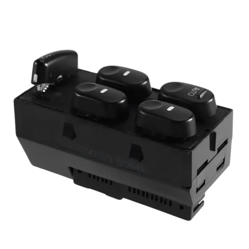 Front LHD Driver Car Side Electric Power Window Master Control Switch Button 10433029 For Buick Century Regal 1997-2005
Front LHD Driver Car Side Electric Power Window Master Control Switch Button 10433029 For Buick Century Regal 1997-2005