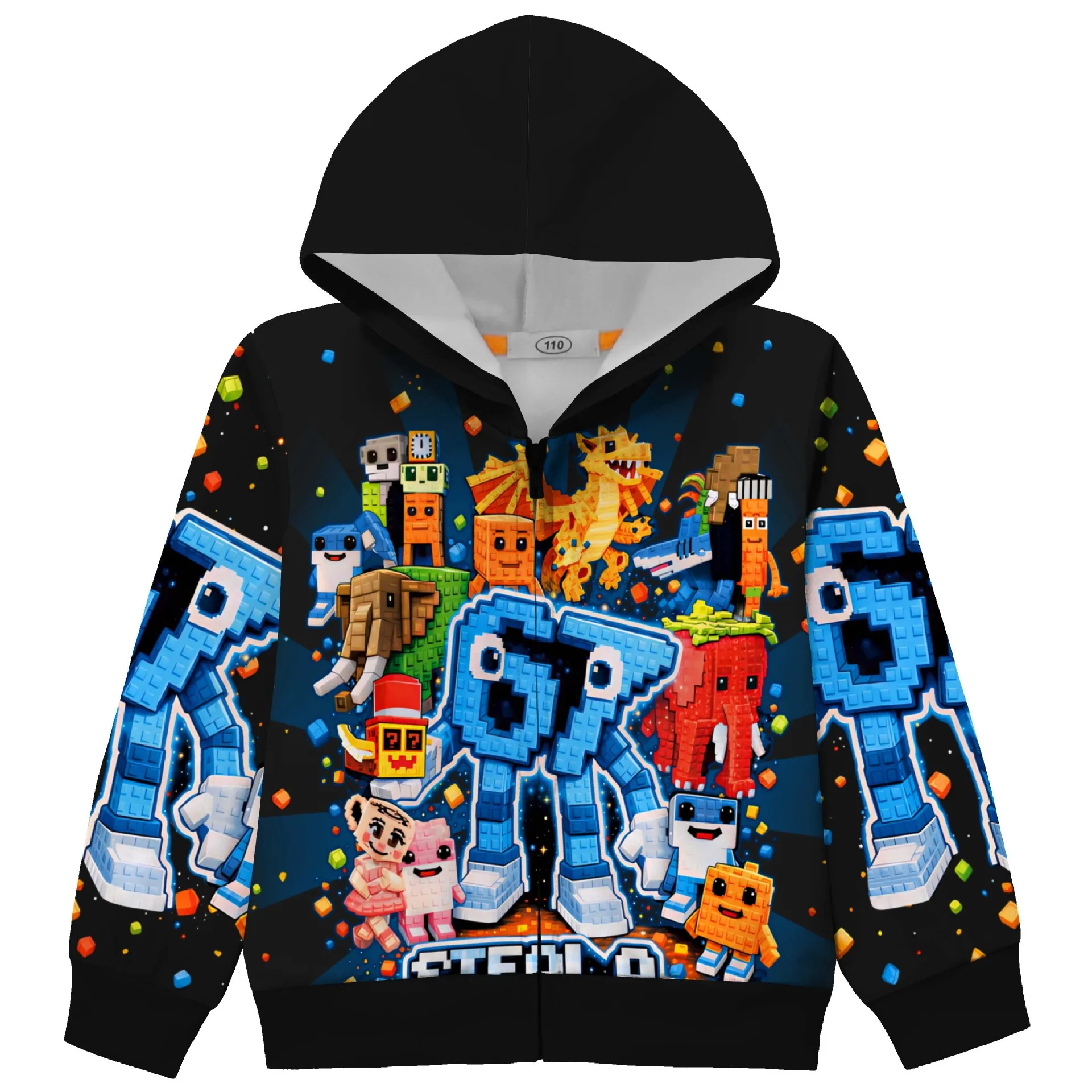 Funny Six Seven Brainrot 67 Meme Fashion Baby Girls Outwear Jacket Boys Hooded Zipper Cartoon Coat Top Children Clothes
Funny Six Seven Brainrot 67 Meme Fashion Baby Girls Outwear Jacket Boys Hooded Zipper Cartoon Coat Top Children Clothes