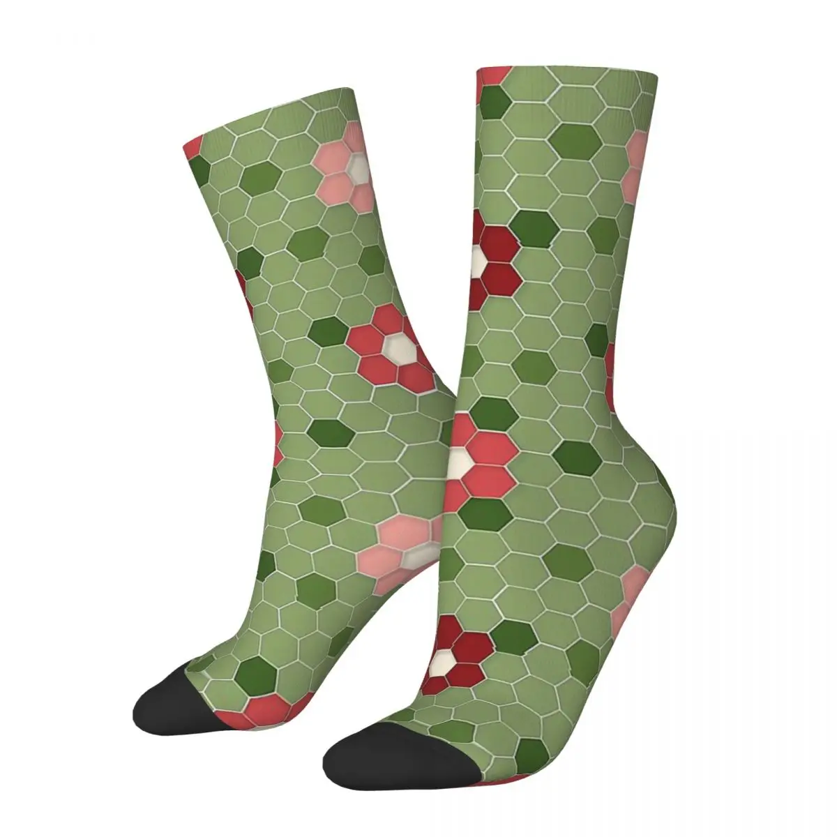 Geometric Patterns Hexagonal Flower Pattern Hexagonal Men Women Socks Cycling Novelty Spring Summer Autumn Winter Stockings Gift
Geometric Patterns Hexagonal Flower Pattern Hexagonal Men Women Socks Cycling Novelty Spring Summer Autumn Winter Stockings Gift