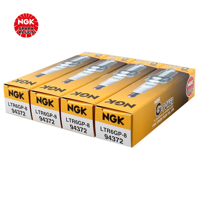 NGK Platinum spark plug LTR6GP-8 94372 is suitable for Ford Focus, Bestune B70 OE LR025605
NGK Platinum spark plug LTR6GP-8 94372 is suitable for Ford Focus, Bestune B70 OE LR025605