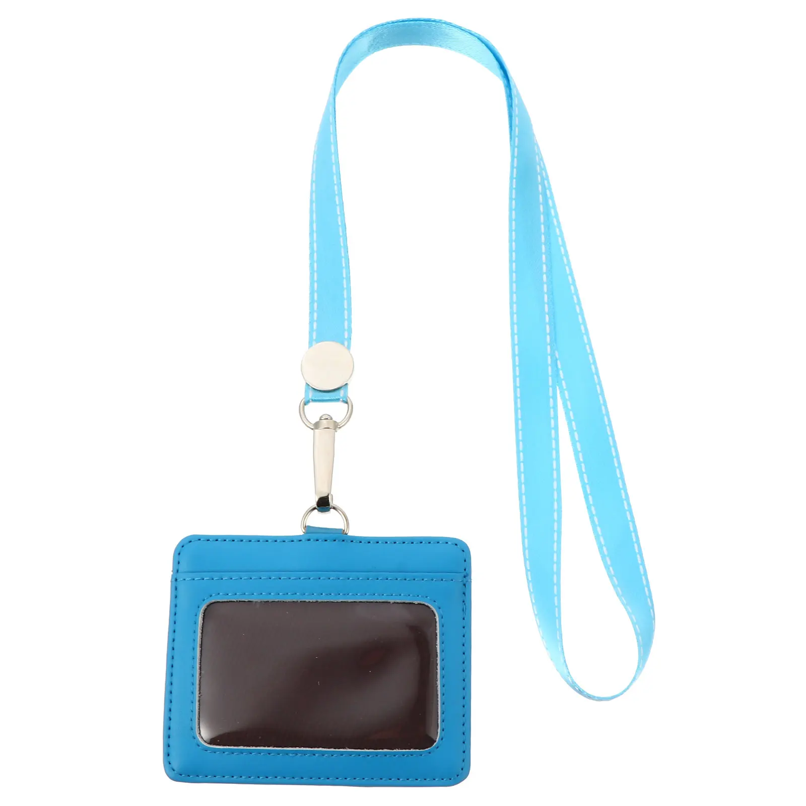1pc ID Holders Zinc Alloy 2 Id Badge Holders Slots Card Lanyard Name Holder Work Documents Anti Rust
1pc ID Holders Zinc Alloy 2 Id Badge Holders Slots Card Lanyard Name Holder Work Documents Anti Rust