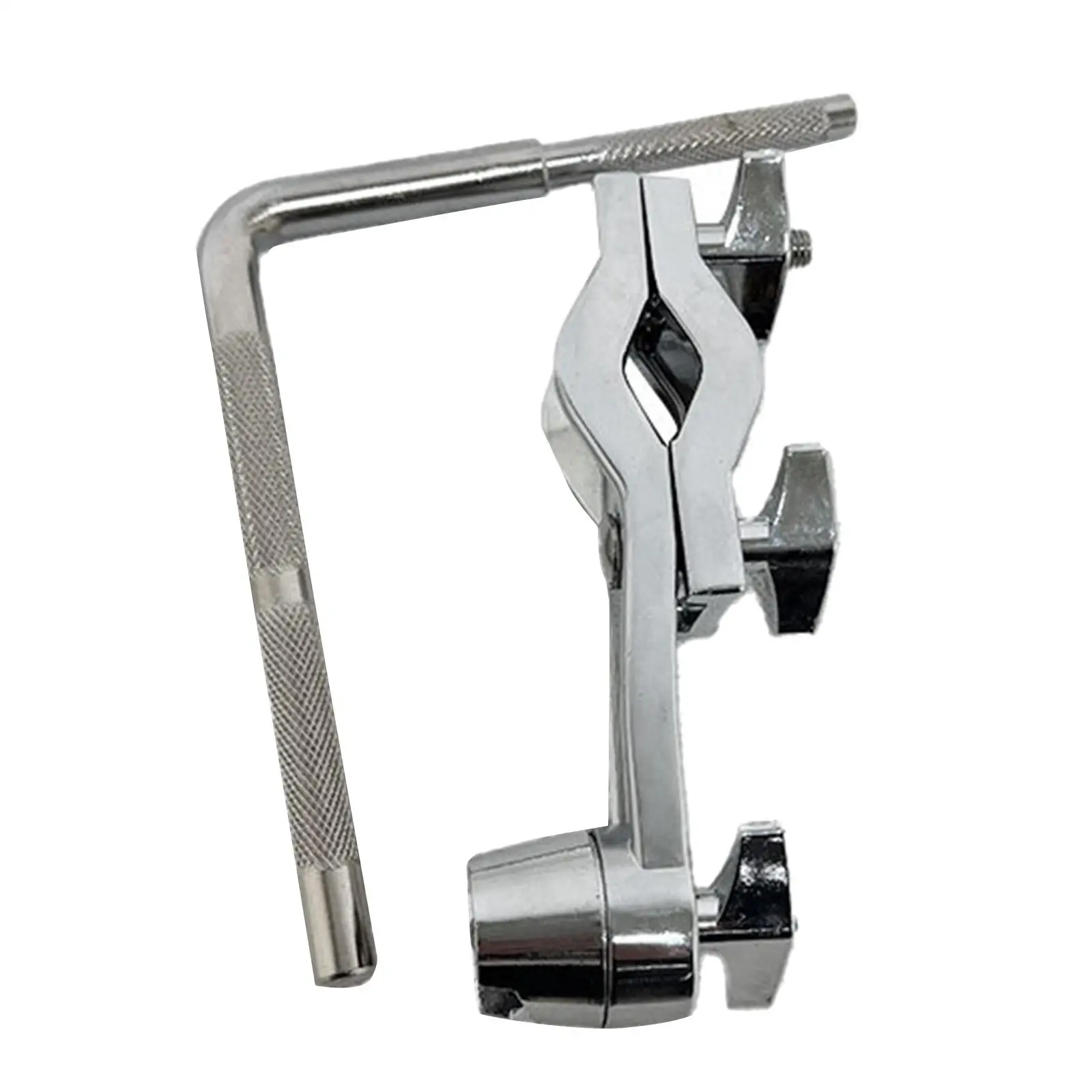 Drum Mounting Bracket Cowbell Holder Clamp Aluminum Alloy Drum Accessory for Live Performance
Drum Mounting Bracket Cowbell Holder Clamp Aluminum Alloy Drum Accessory for Live Performance