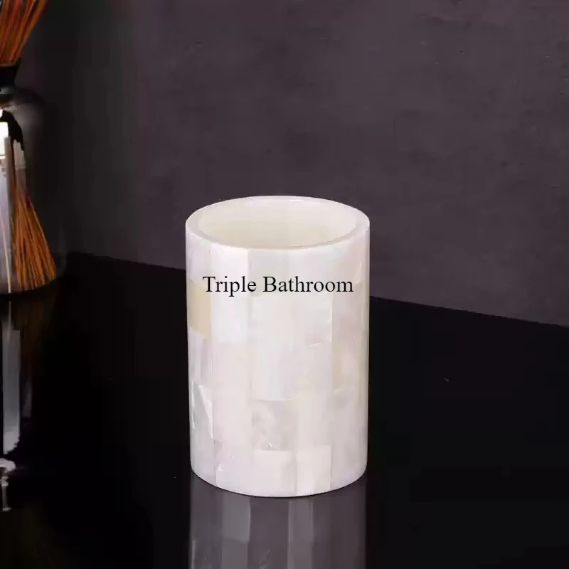 1pc Resin+Shell Bathroom Toiletries Bathroom Accessories Rinsing Cup Storage Tray Handwashing Table Ornament Hotel Supplies
1pc Resin+Shell Bathroom Toiletries Bathroom Accessories Rinsing Cup Storage Tray Handwashing Table Ornament Hotel Supplies