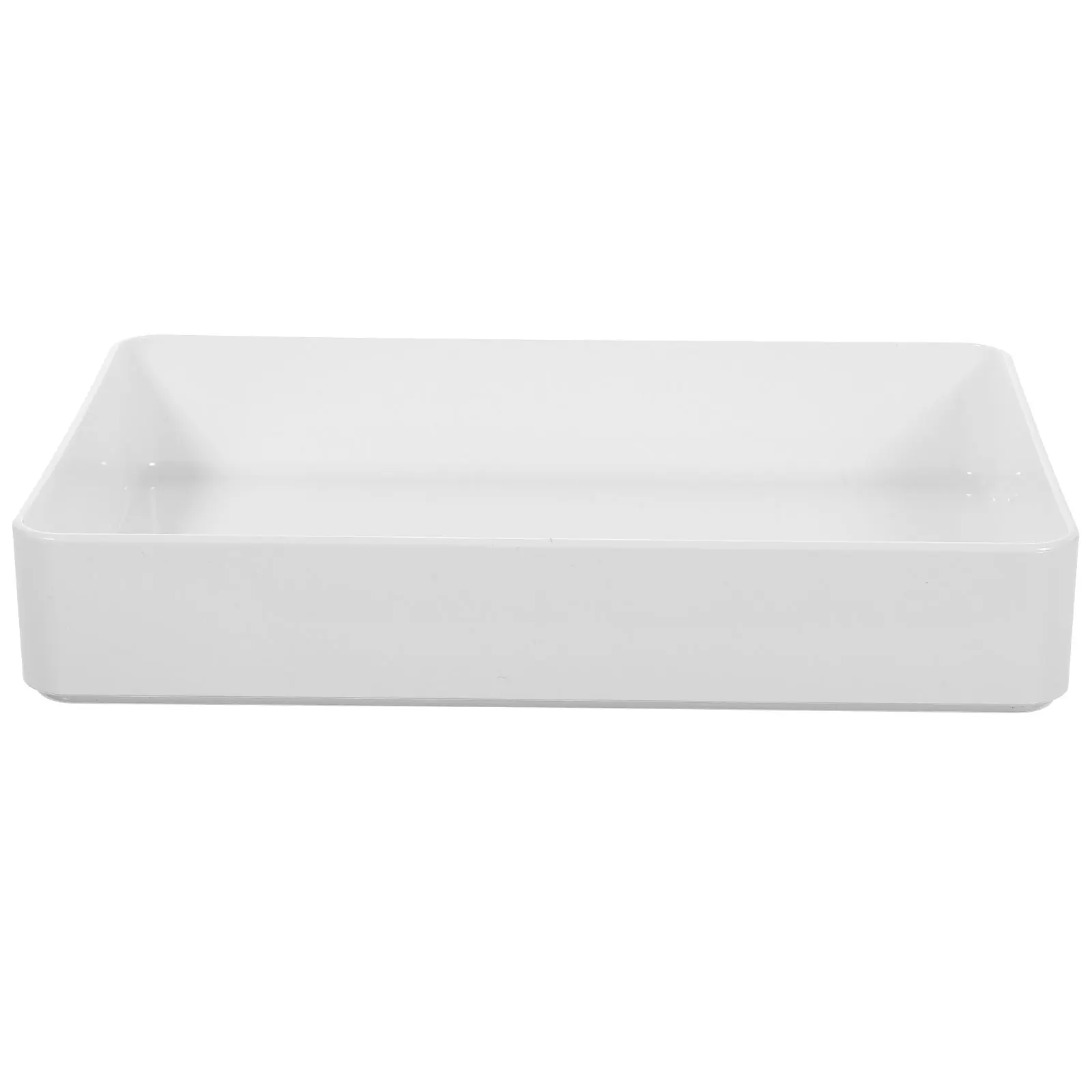 White XL Kitchen Drawer ganizer Proper Size PET Material Cutlery Spoon Fork Storage Multi Function Plastic Box
White XL Kitchen Drawer ganizer Proper Size PET Material Cutlery Spoon Fork Storage Multi Function Plastic Box