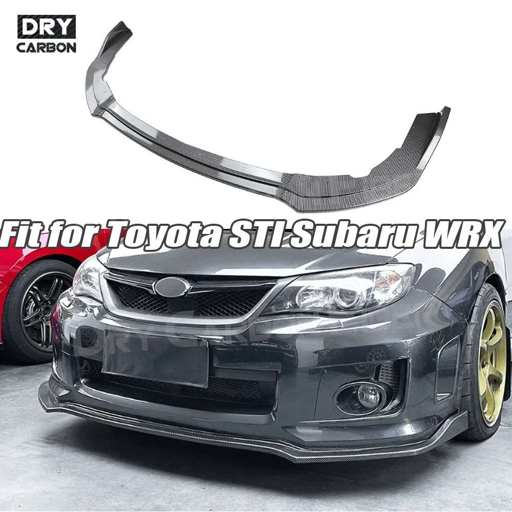 Для Toyota STI Subaru WRX STI Sedan 4-дверный 2011-2014 Автомобильный передний бампер, спойлер, сплиттер, передний бампер, подбородок, Canard ABS 
Для Toyota STI Subaru WRX STI Sedan 4-дверный 2011-2014 Автомобильный передний бампер, спойлер, сплиттер, передний бампер, подбородок, Canard ABS