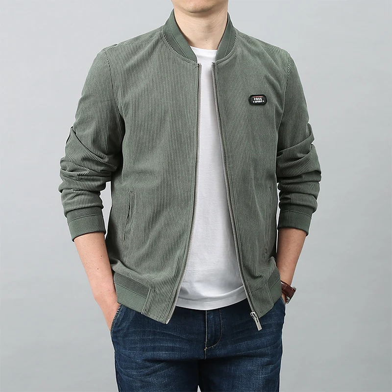 New Men's Jacket Corduroy Warm Korean Style Jacket Men's Jacket Slim Fit Young Winter Men's Jacket Outdoor Clothing
New Men's Jacket Corduroy Warm Korean Style Jacket Men's Jacket Slim Fit Young Winter Men's Jacket Outdoor Clothing