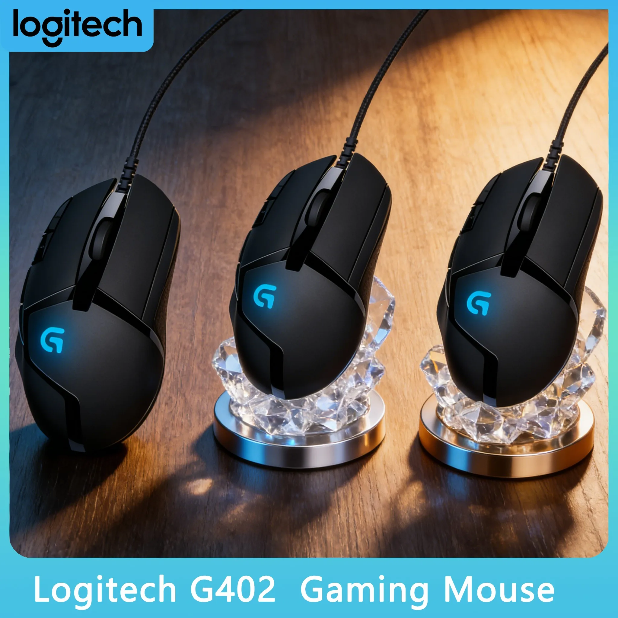 Игровая мышь Logitech G402 Hyperion Fury с проводным подключением, оптимизированная для FPS
Игровая мышь Logitech G402 Hyperion Fury с проводным подключением, оптимизированная для FPS