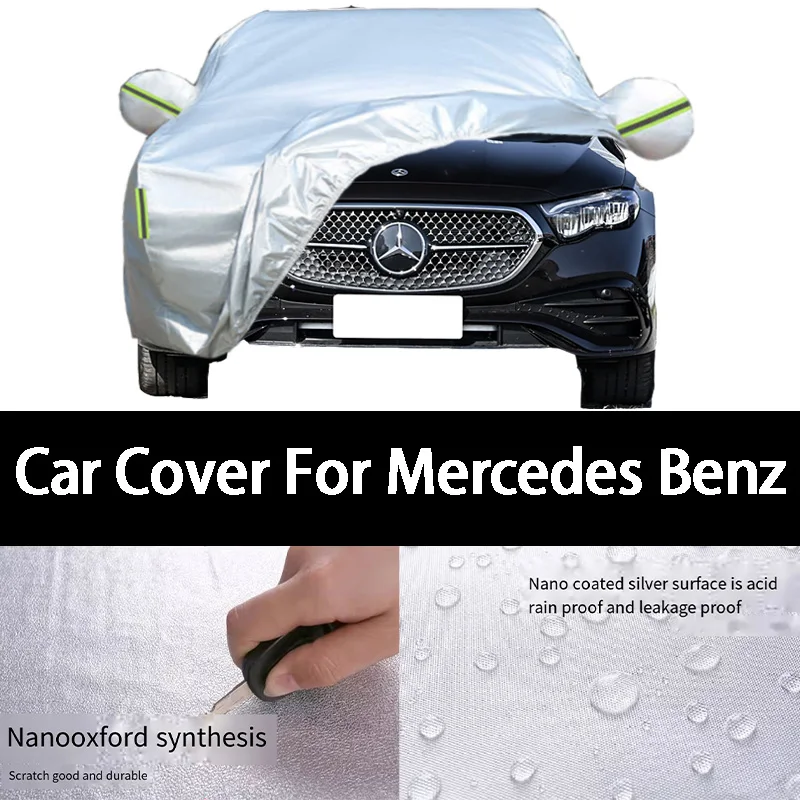Полный автомобильный чехол для защиты на открытом воздухе для Mercedes Benz A C E G S CLA CLS GLA GLB Class, защита от снега и ультрафиолета, защита от царапин, защита от дождя
Полный автомобильный чехол для защиты на открытом воздухе для Mercedes Benz A C E G S CLA CLS GLA GLB Class, защита от снега и ультрафиолета, защита от царапин, защита от дождя