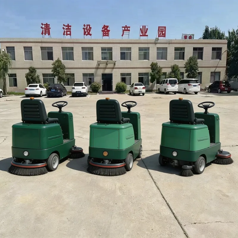 Ride on Floor Scrubber Machine for Airport Terminal Public Area 24V Cordless Automatic Scrubber Dryer 85L Solution Tank
Ride on Floor Scrubber Machine for Airport Terminal Public Area 24V Cordless Automatic Scrubber Dryer 85L Solution Tank