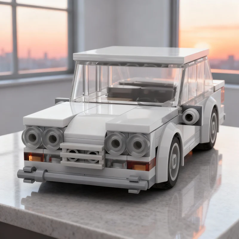 Набор из 143 деталей: Конструктор MOC Maserati Quattroporte. Коллекционная модель для взрослых и детей. Идеальный подарок для дома и офиса.
Набор из 143 деталей: Конструктор MOC Maserati Quattroporte. Коллекционная модель для взрослых и детей. Идеальный подарок для дома и офиса.