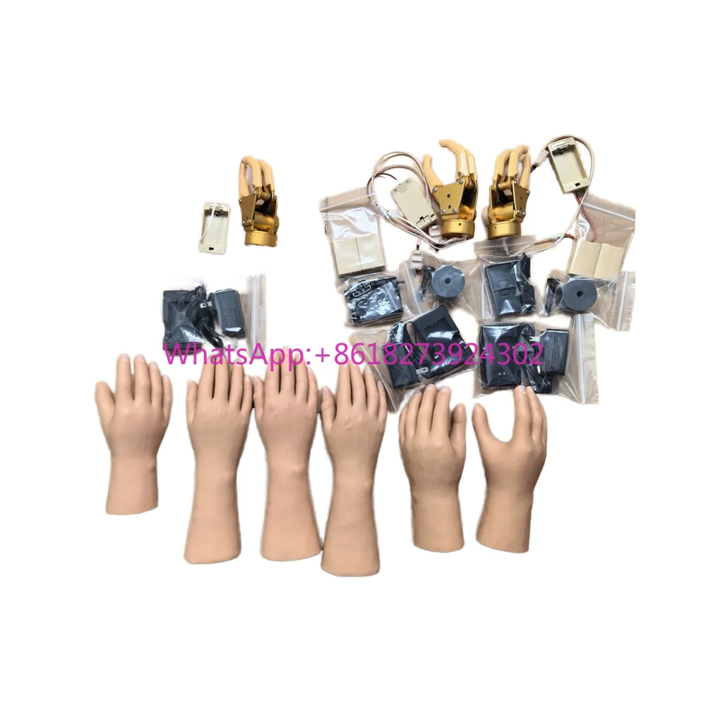 Golden Color Myoelectric Hand Prosthetic Components Instrument Skeleton Style Cosmetic Hand Implants Orthotics Type
Golden Color Myoelectric Hand Prosthetic Components Instrument Skeleton Style Cosmetic Hand Implants Orthotics Type