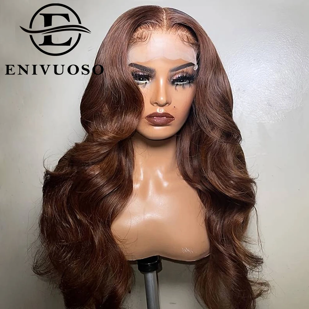 13X4 T Part Transparent Lace Wig 4/27 Highlight Brown Long Body Wave Synthetic Lace Wigs For Women Heat Resistant Glueless Wig
13X4 T Part Transparent Lace Wig 4/27 Highlight Brown Long Body Wave Synthetic Lace Wigs For Women Heat Resistant Glueless Wig