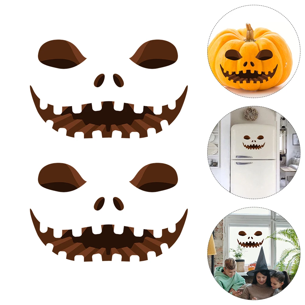 6 Sheets Pumpkin Sticker Long-lasting Stickers Halloween Screaming Decals Window Smiling Props Pvc
6 Sheets Pumpkin Sticker Long-lasting Stickers Halloween Screaming Decals Window Smiling Props Pvc