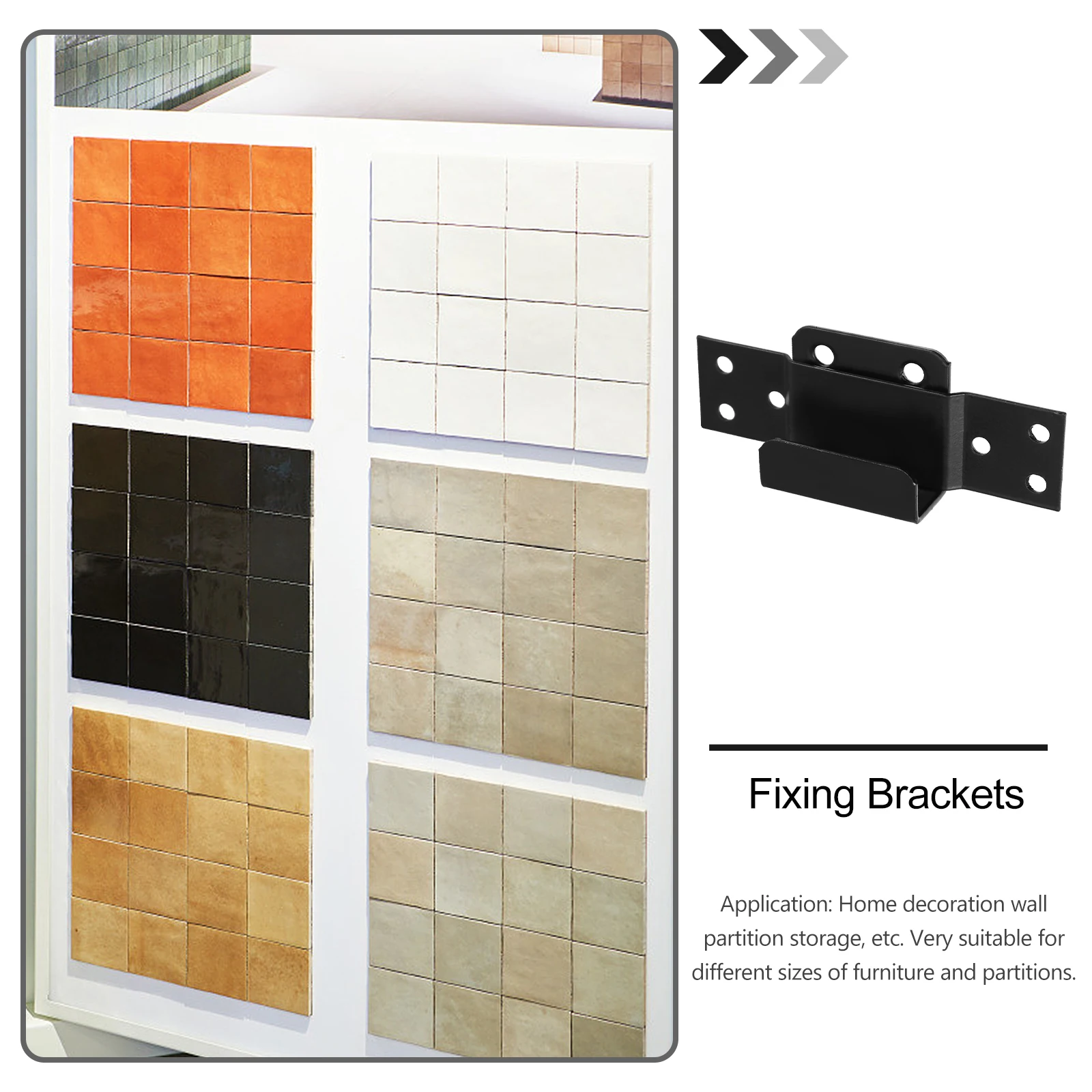 Stainless Steel Wall Brackets Shelf Fixing Home Security Durable Rustproof Furniture Partition Easy Install screws
Stainless Steel Wall Brackets Shelf Fixing Home Security Durable Rustproof Furniture Partition Easy Install screws