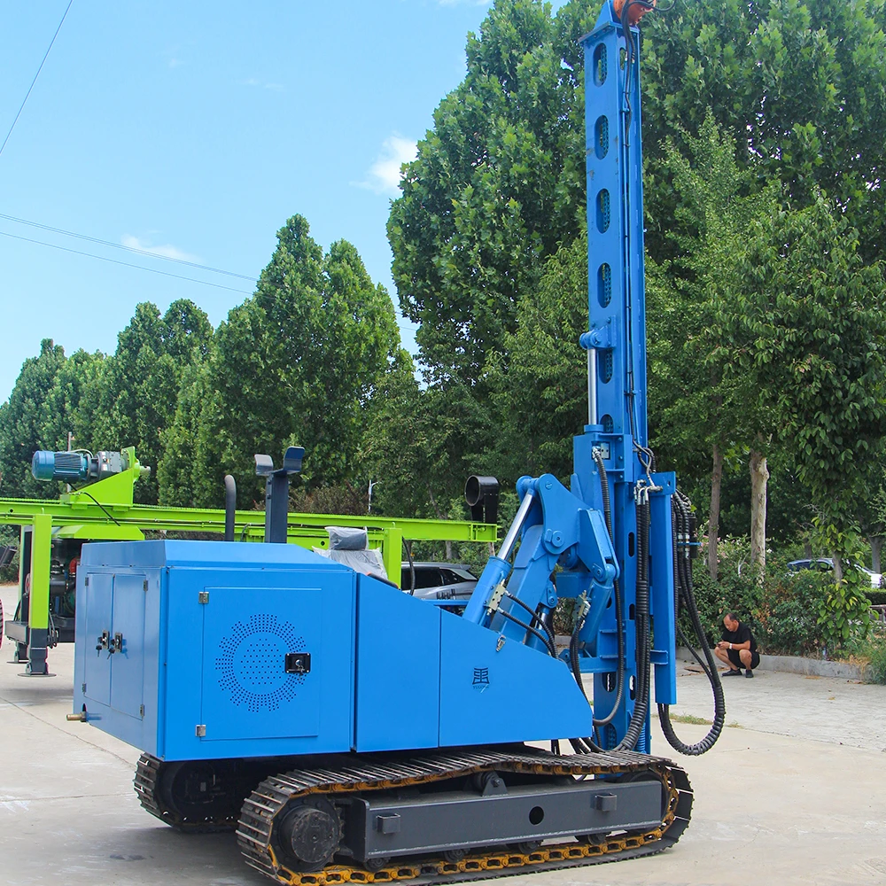 Hot Selling High PV Power Station Solar Pile Driver New Hydraulic Hammer Construction Diesel Engine Core Ground Drilling Machine
Hot Selling High PV Power Station Solar Pile Driver New Hydraulic Hammer Construction Diesel Engine Core Ground Drilling Machine