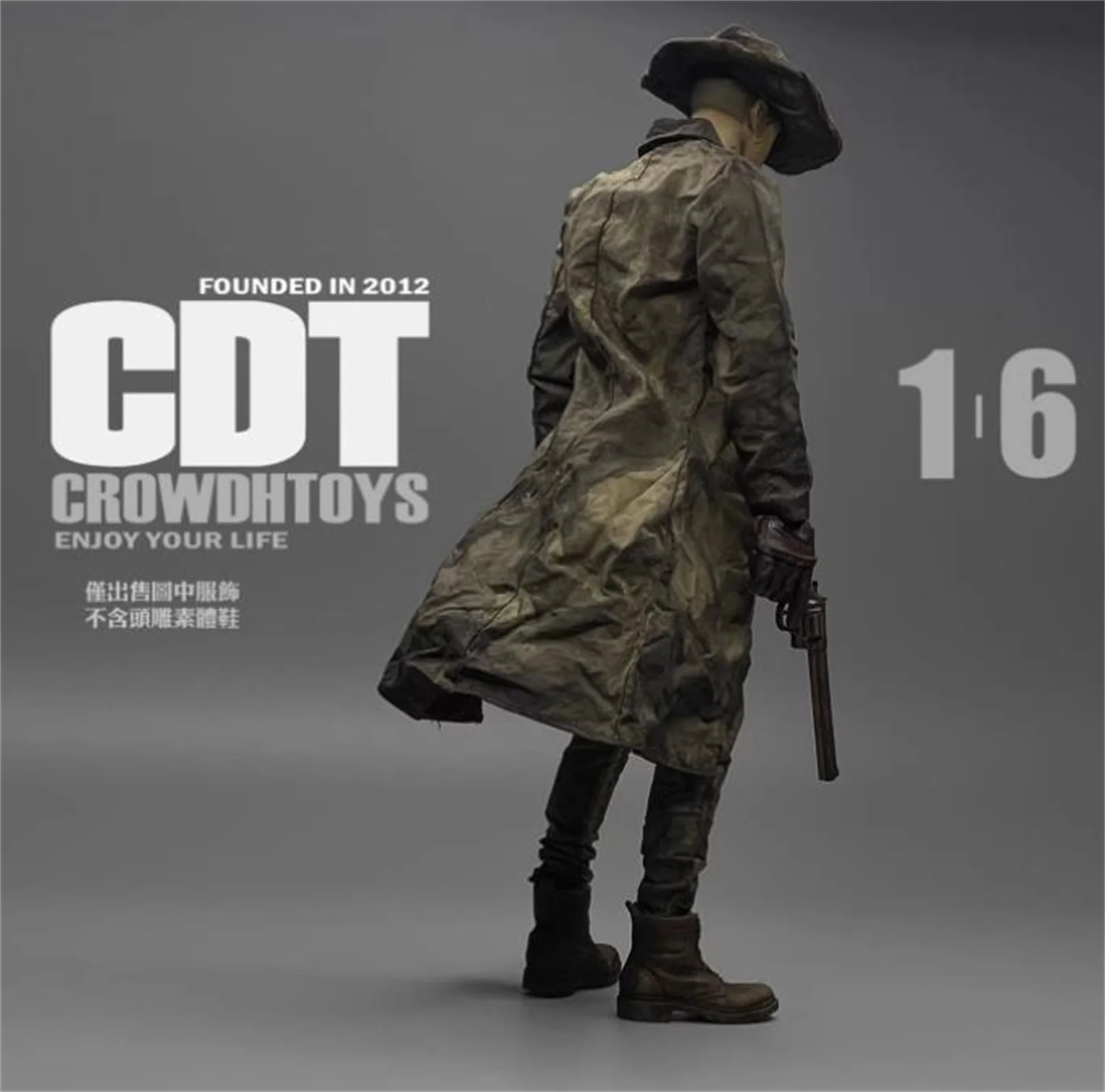 1/6 CROW DH TOYS Модное мужское пальто, режим старой версии для 12-дюймовых фигурок, игрушки для 1–12 дюймов, экшн-фигурка
1/6 CROW DH TOYS Модное мужское пальто, режим старой версии для 12-дюймовых фигурок, игрушки для 1–12 дюймов, экшн-фигурка