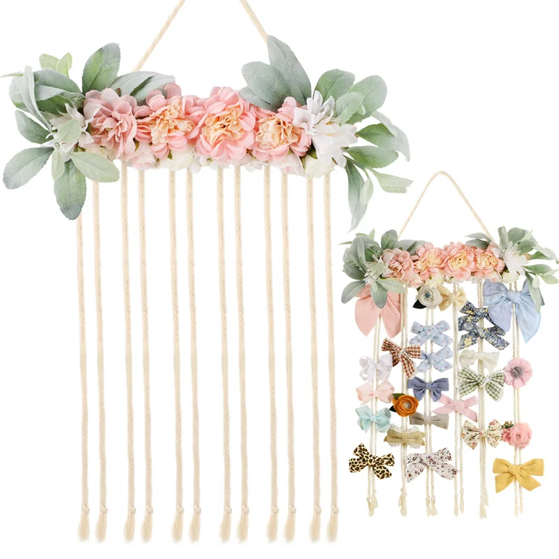 Hair Bow Holder For Girls Large Headband Hanger Organizer Stand Hair Clip Storage Display Rack Girl Room Boho Hanging Wall Decor
Hair Bow Holder For Girls Large Headband Hanger Organizer Stand Hair Clip Storage Display Rack Girl Room Boho Hanging Wall Decor