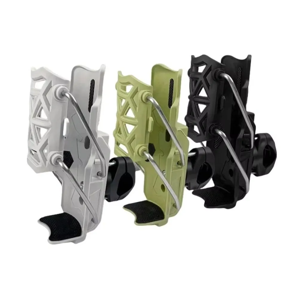 Universal Water Bottle Holder Adjustable 360 Degree Rotatable Bicycle Bottle Cage Black Handlebar Cup Cage Bike Motorcycle
Universal Water Bottle Holder Adjustable 360 Degree Rotatable Bicycle Bottle Cage Black Handlebar Cup Cage Bike Motorcycle
