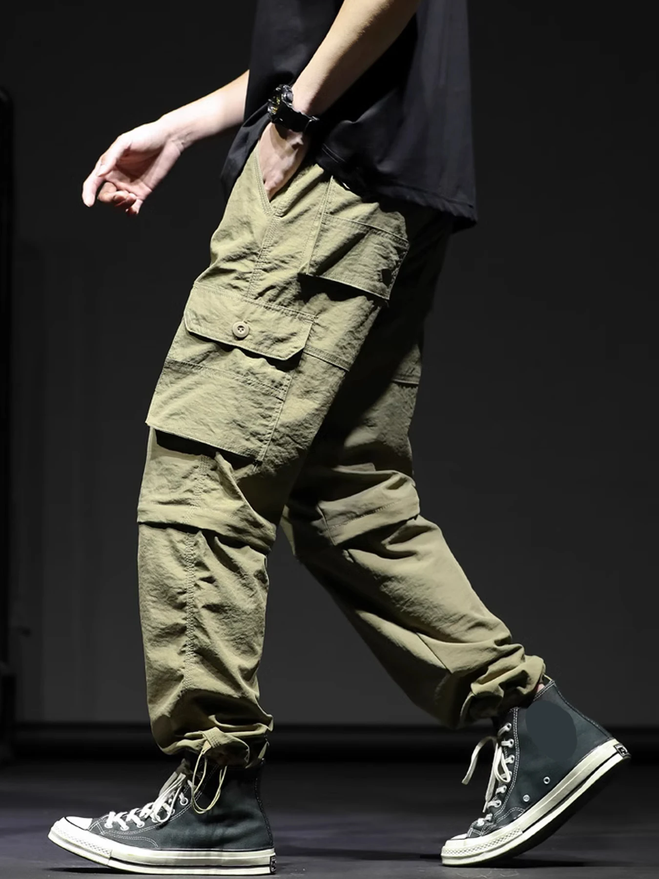 Split American workwear pants trendy brand casual straight leg long pants retro spring and autumn men's loose fit
Split American workwear pants trendy brand casual straight leg long pants retro spring and autumn men's loose fit