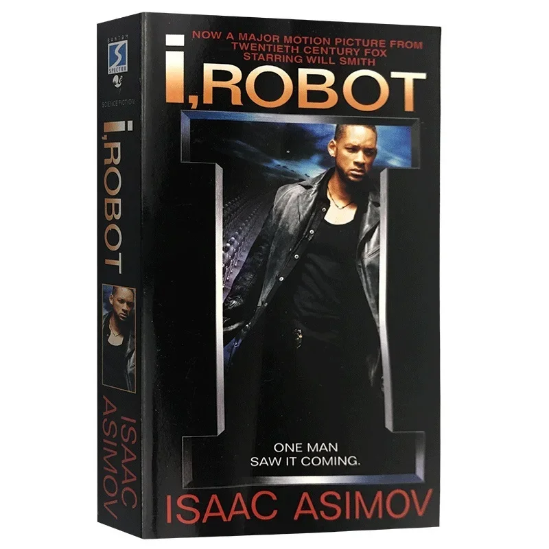 Я Robot 8. Исаак Азимов, Бестселлер на английском языке. Фильм на основе романа. 9780553294385
Я Robot 8. Исаак Азимов, Бестселлер на английском языке. Фильм на основе романа. 9780553294385