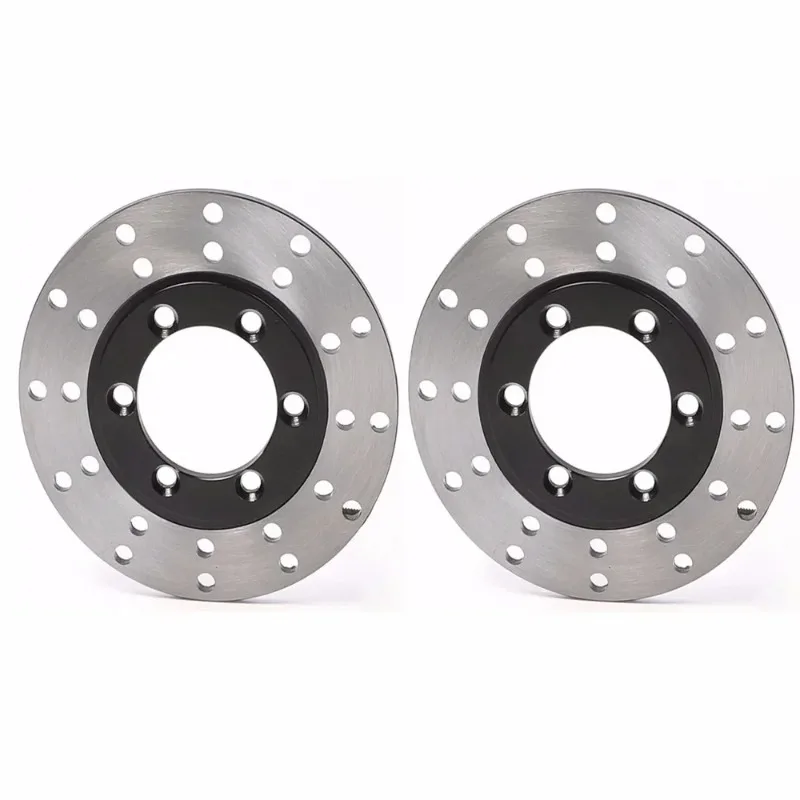 2PCS Disc Rotor Go Kart ATV 4 Stud Front Wheel Rim Hub Stub Axle for 110cc 130cc 160cc Quad Dirt Bike ATV Buggy
2PCS Disc Rotor Go Kart ATV 4 Stud Front Wheel Rim Hub Stub Axle for 110cc 130cc 160cc Quad Dirt Bike ATV Buggy