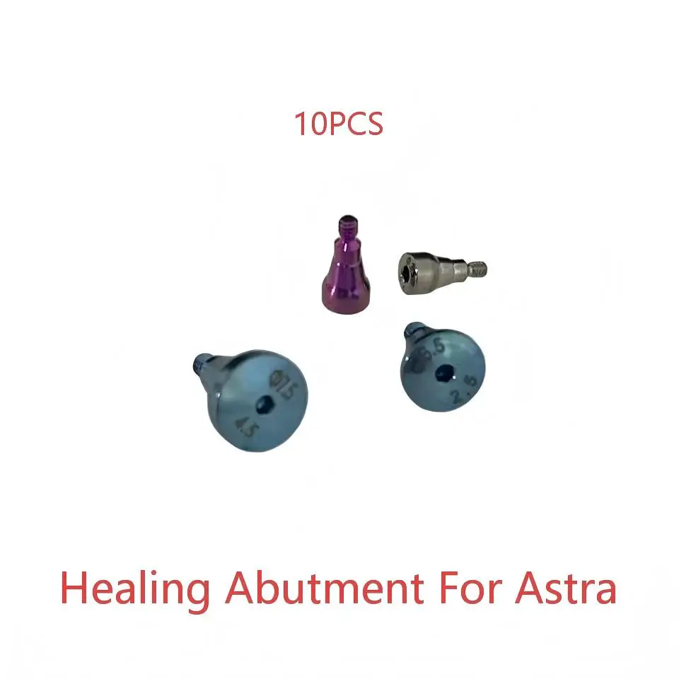 10Pcs NEW Dental Healing Abutment For Astra Tech Implant System EV3.0 / 3.6 / 4.2 / 4.8 Dental Clinic Implant Accessories
10Pcs NEW Dental Healing Abutment For Astra Tech Implant System EV3.0 / 3.6 / 4.2 / 4.8 Dental Clinic Implant Accessories