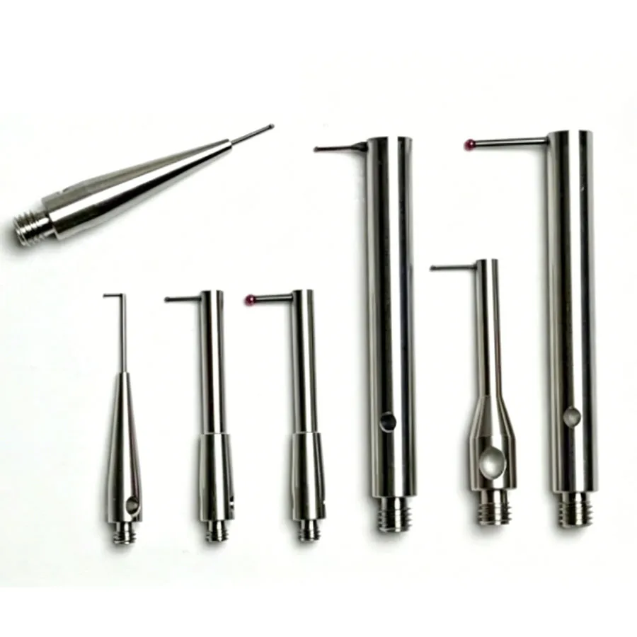 New Type Three coordinate L-shaped Measuring Needle Three dimensional Measuring Head M2 Ruby Measuring Needle 0.5/1.0/1.5/2.0/3.
New Type Three coordinate L-shaped Measuring Needle Three dimensional Measuring Head M2 Ruby Measuring Needle 0.5/1.0/1.5/2.0/3.