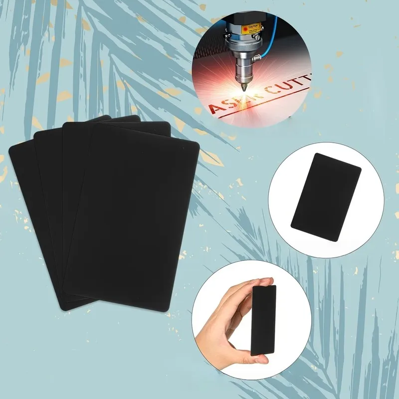 32pcs Black Guest Identity Aluminum Card Custom Blessing Phrase Plate Durable Alloy Sheet for Event Guest Identification
32pcs Black Guest Identity Aluminum Card Custom Blessing Phrase Plate Durable Alloy Sheet for Event Guest Identification