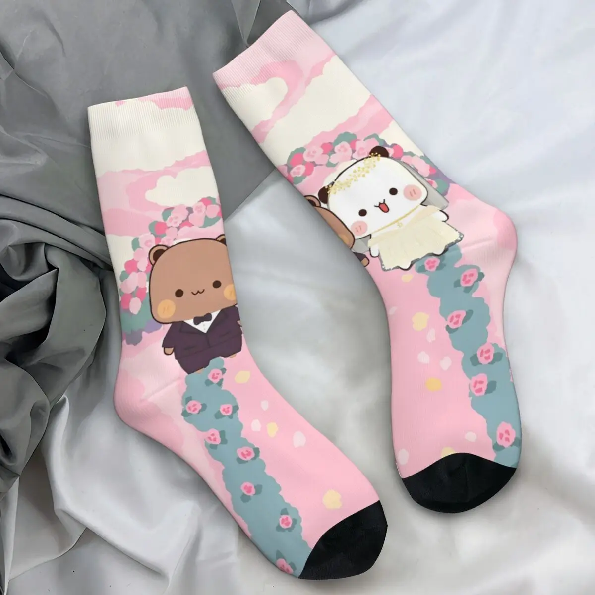 Bubu And Dudu Series Socks Funny Stockings Autumn Anti Skid Couple Socks Soft Breathable Printed Skateboard Socks
Bubu And Dudu Series Socks Funny Stockings Autumn Anti Skid Couple Socks Soft Breathable Printed Skateboard Socks