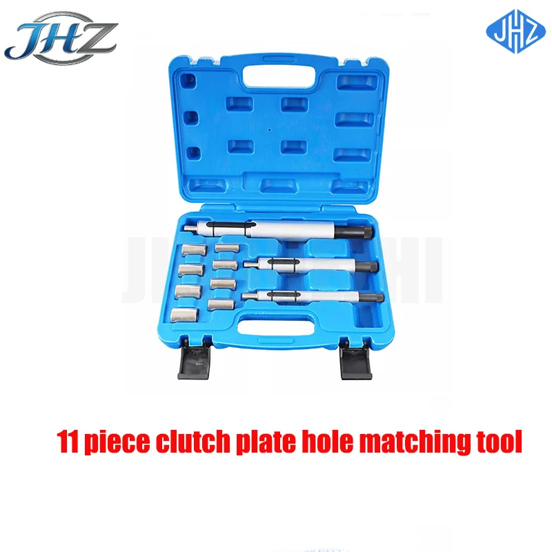 JHZ for 11 Piece Car Clutch Plate Hole Matching Tool Clutch Plate Alignment Tool with 3-Axis Clutch Installation and Removal Too