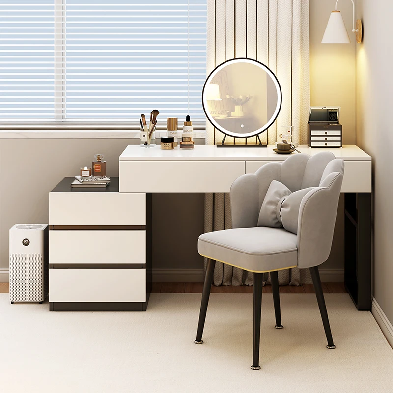 Led Chair Lacquer Container Nordic Comfortable Dressing Table Dressers Bedroom Tocador Maquille Home Furniture
Led Chair Lacquer Container Nordic Comfortable Dressing Table Dressers Bedroom Tocador Maquille Home Furniture