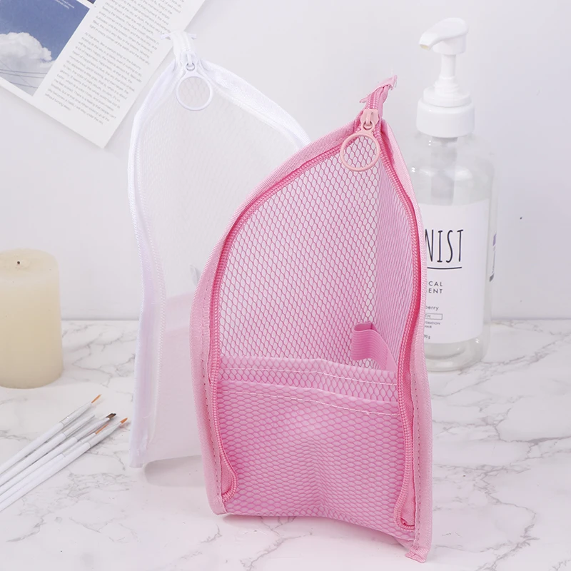 Women EVA Mesh Cosmetic Bag Travel Storage Makeup Bag Organizer Female Make Up Pouch Portable Toiletry Beauty Case
Women EVA Mesh Cosmetic Bag Travel Storage Makeup Bag Organizer Female Make Up Pouch Portable Toiletry Beauty Case